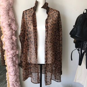 I saw it first leopard cover up